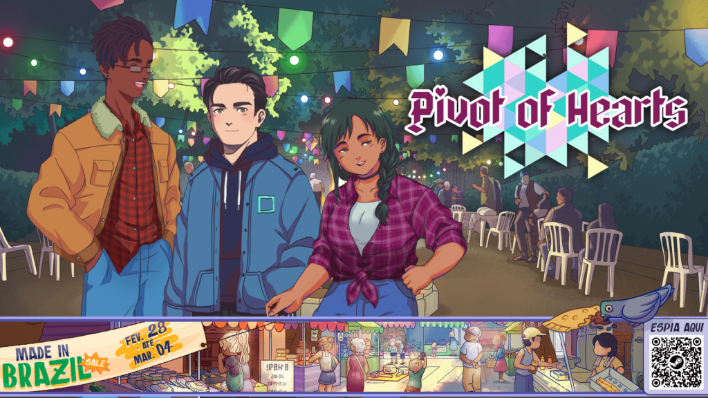 Tarô, Amor e São Paulo: Teste Pivot of Hearts na Steam!