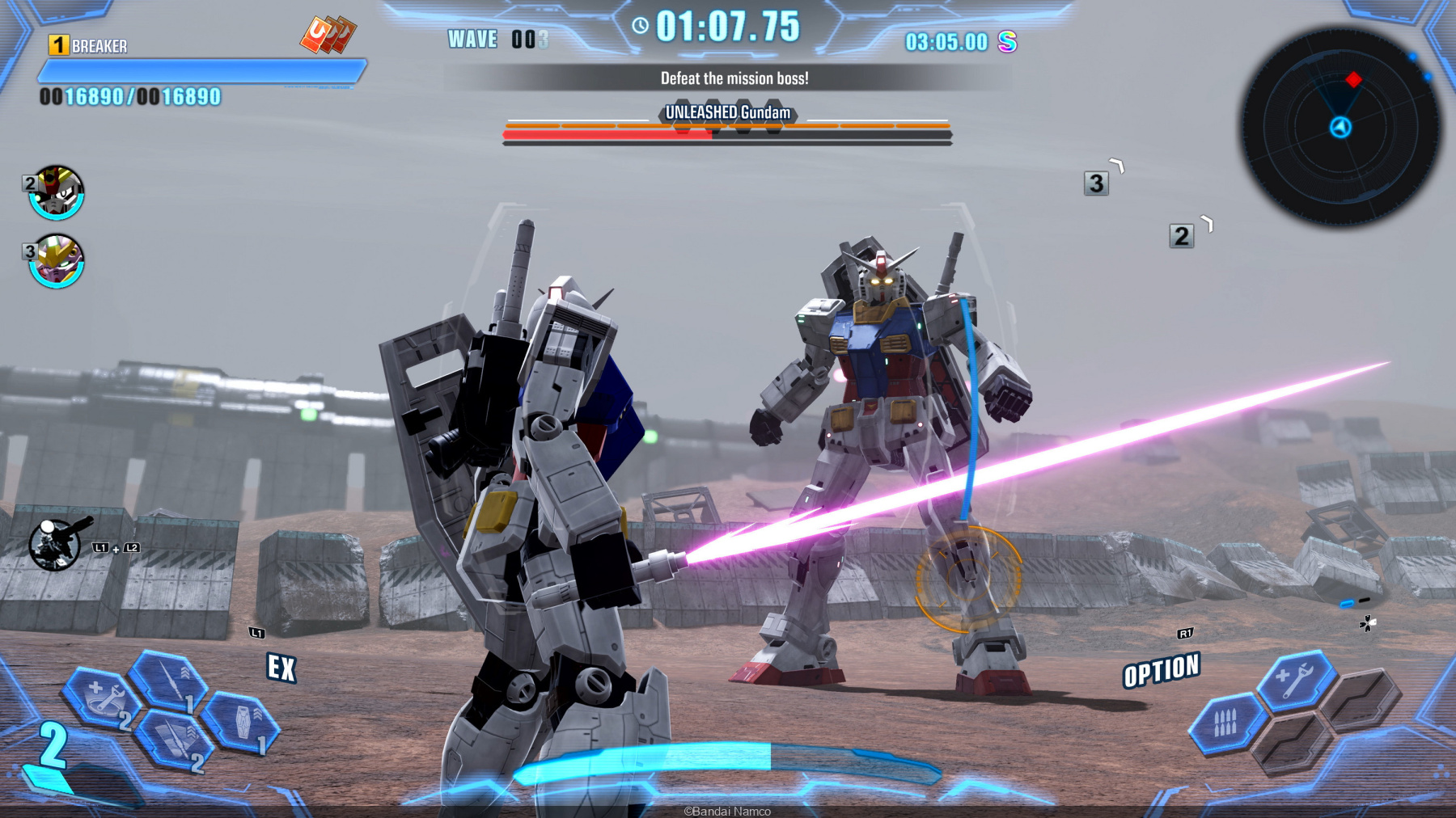 GUNDAM BREAKER 4 recebe atualização gratuita