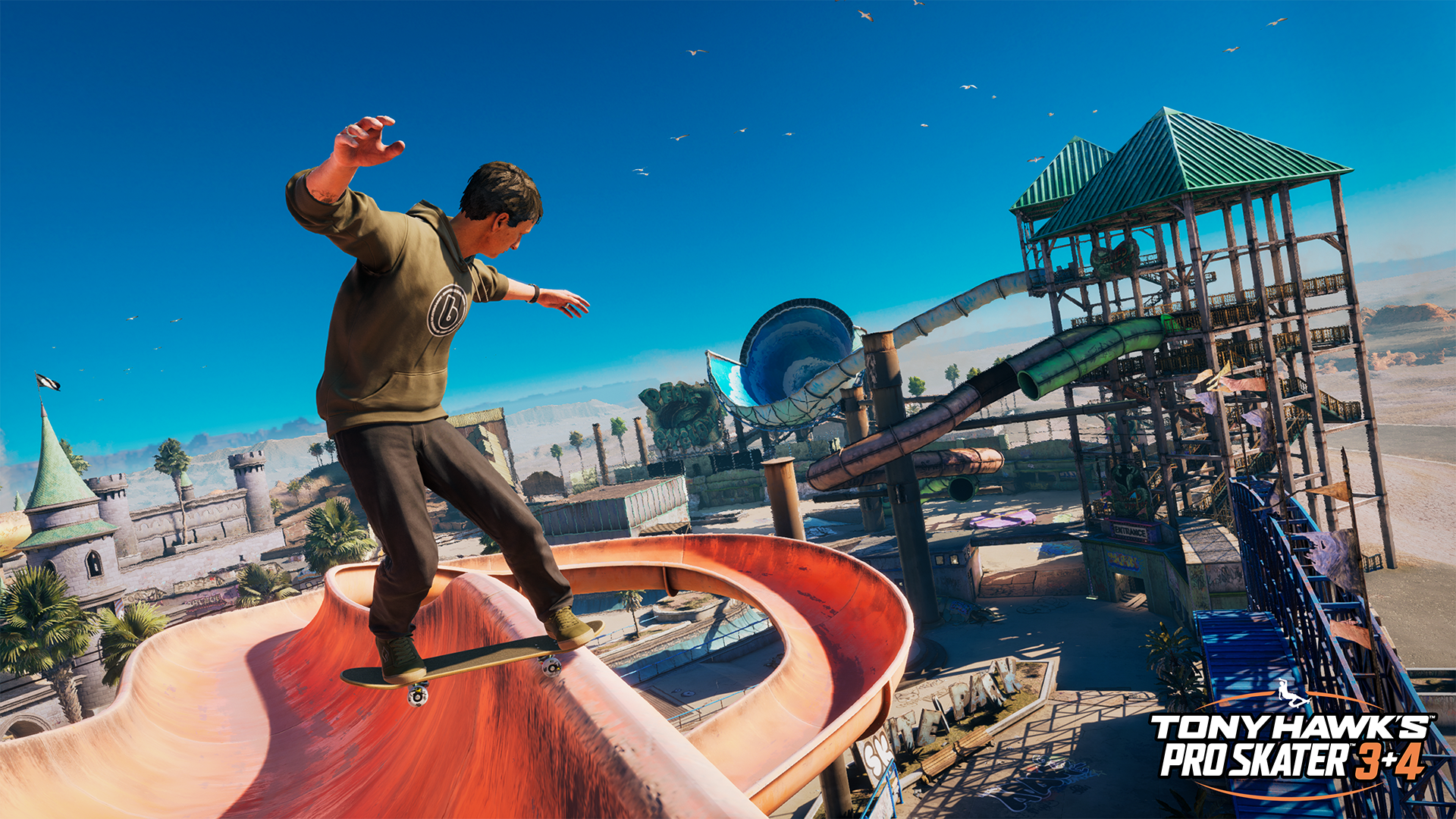 TRILHA SONORA DE TONY HAWK’S PRO SKATER 3+4 CHEGA COM MIX ARRASADOR DE NOVOS SUCESSOS E CLÁSSICOS