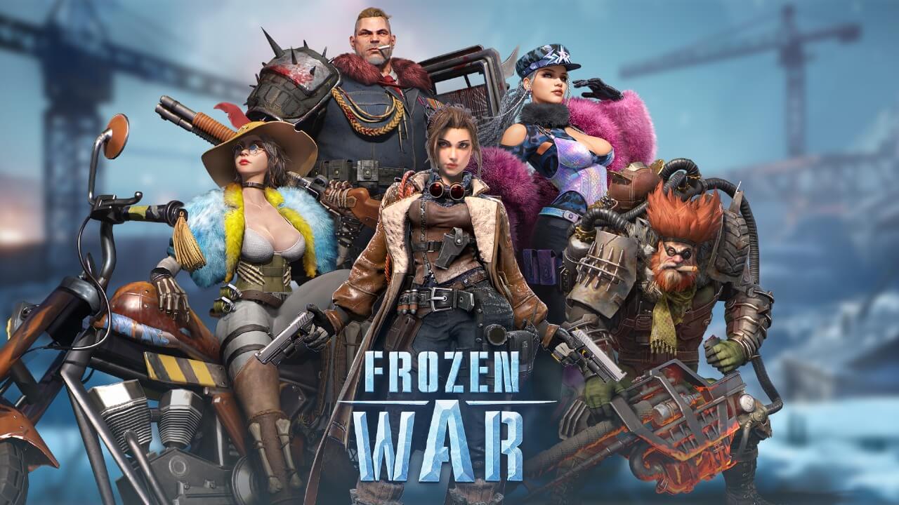 Frozen War, novo jogo da IGG, inicia pré-registro