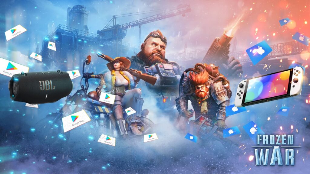 Frozen War, novo jogo da IGG, inicia pré-registro