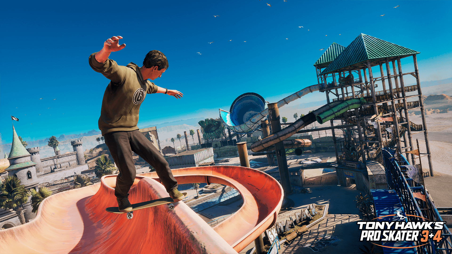 ONY HAWK’S™ PRO SKATER™ 3 + 4 RETORNA EM 11 DE JULHO