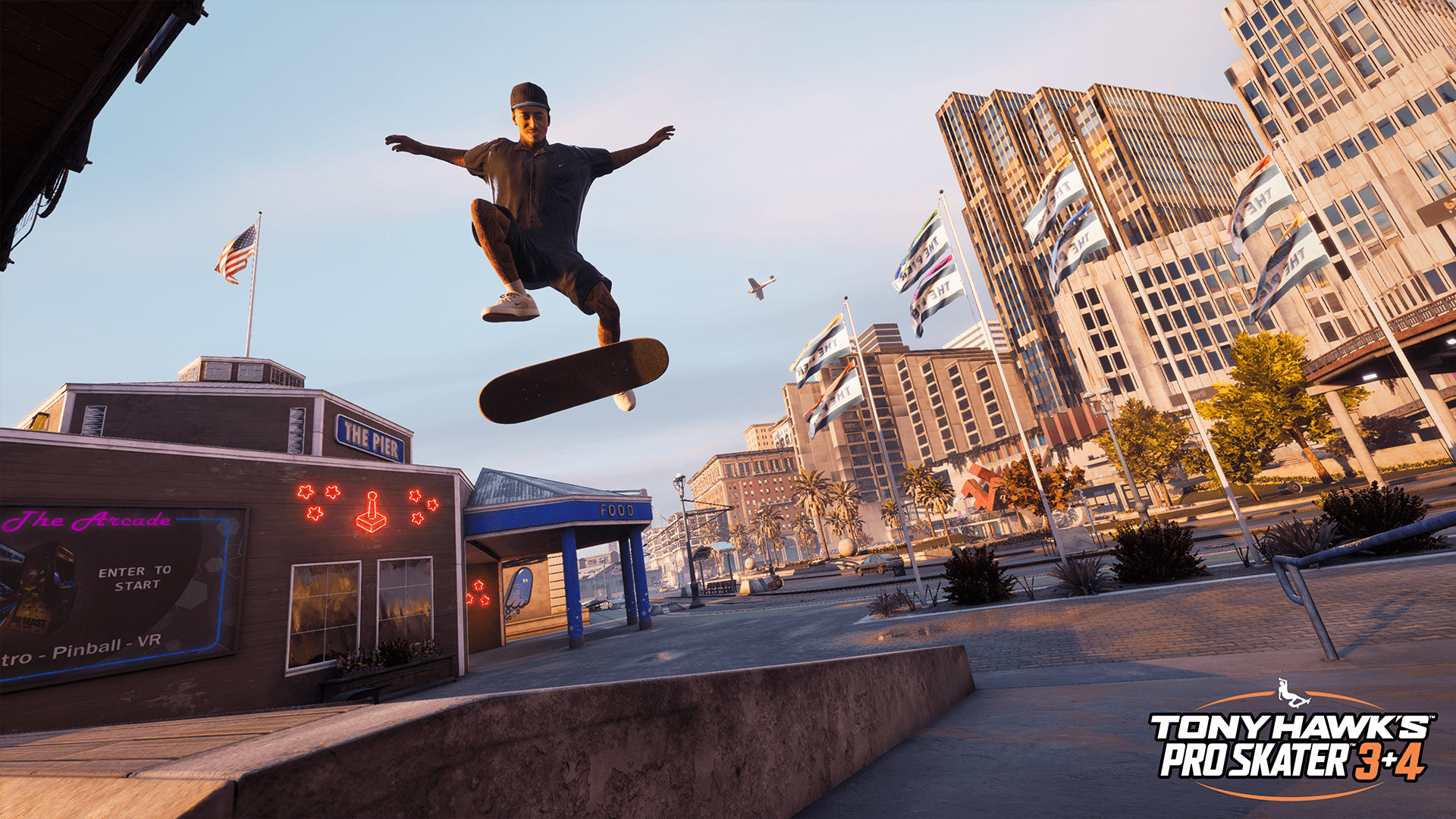 ONY HAWK’S™ PRO SKATER™ 3 + 4 RETORNA EM 11 DE JULHO