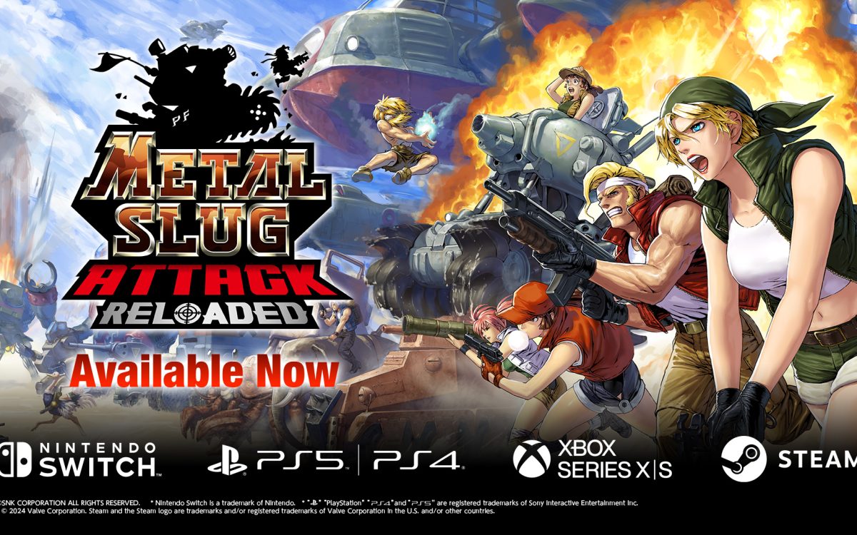 METAL SLUG ATTACK RELOADED, o tower defense da SNK, chega aos consoles e PC