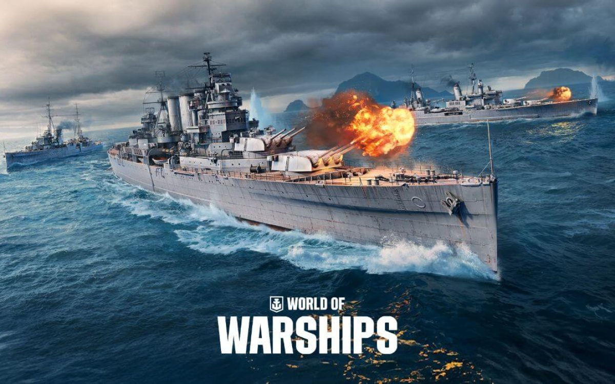 World of Warships nova atualização