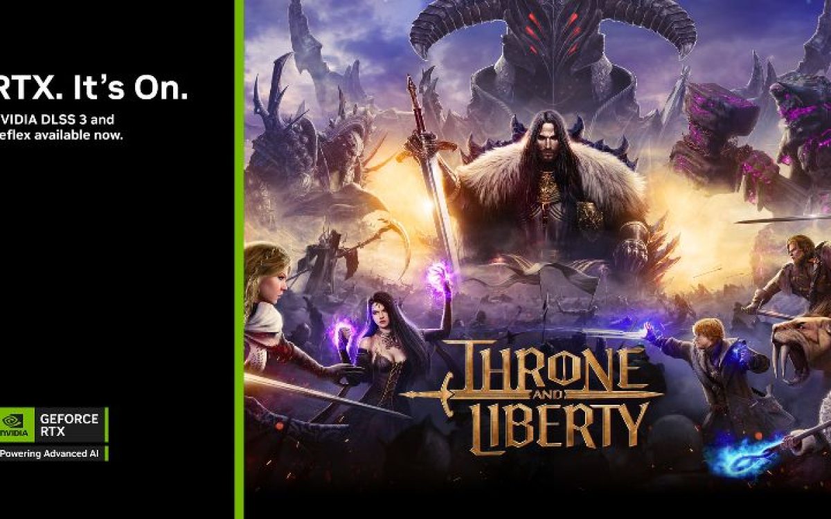 NVIDIA anuncia novos jogos com DLSS incluindo THRONE AND LIBERTY e Until Dawn e outras novidades