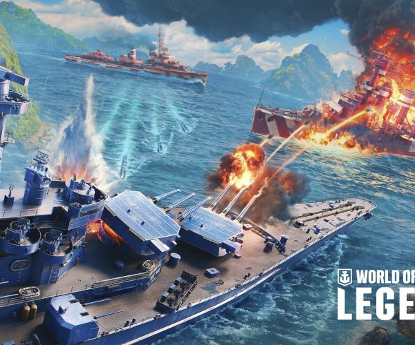 World of Warships: Legends chega aos celulares!