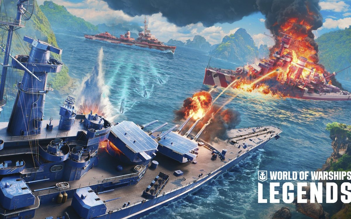 World of Warships: Legends chega aos celulares!