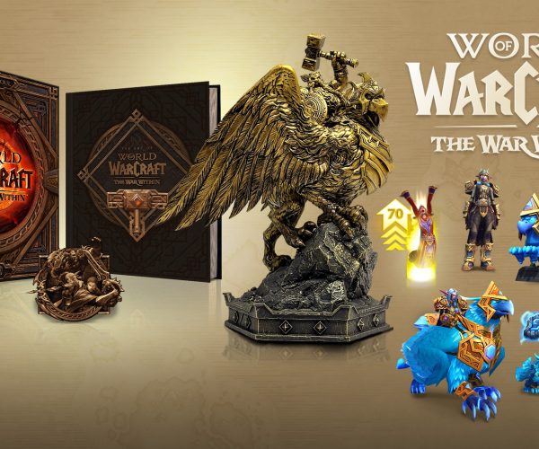 Alfa de World of Warcraft: The War Within está chegando junto de uma nova edição de colecionador física