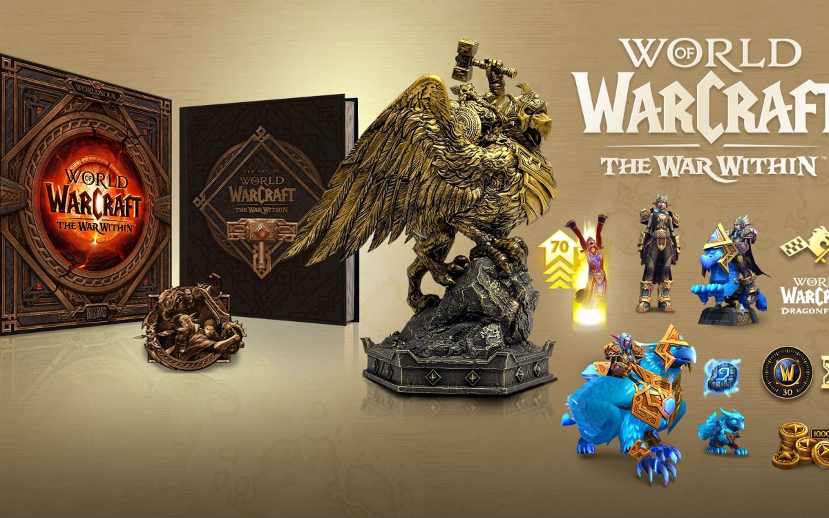 Alfa de World of Warcraft: The War Within está chegando junto de uma nova edição de colecionador física