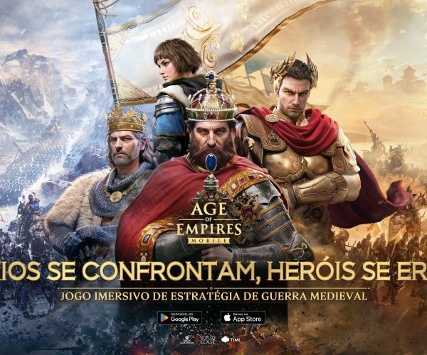 Uma nova perspectiva para um clássico da estratégia: Age of Empires Mobile é lançado mundialmente