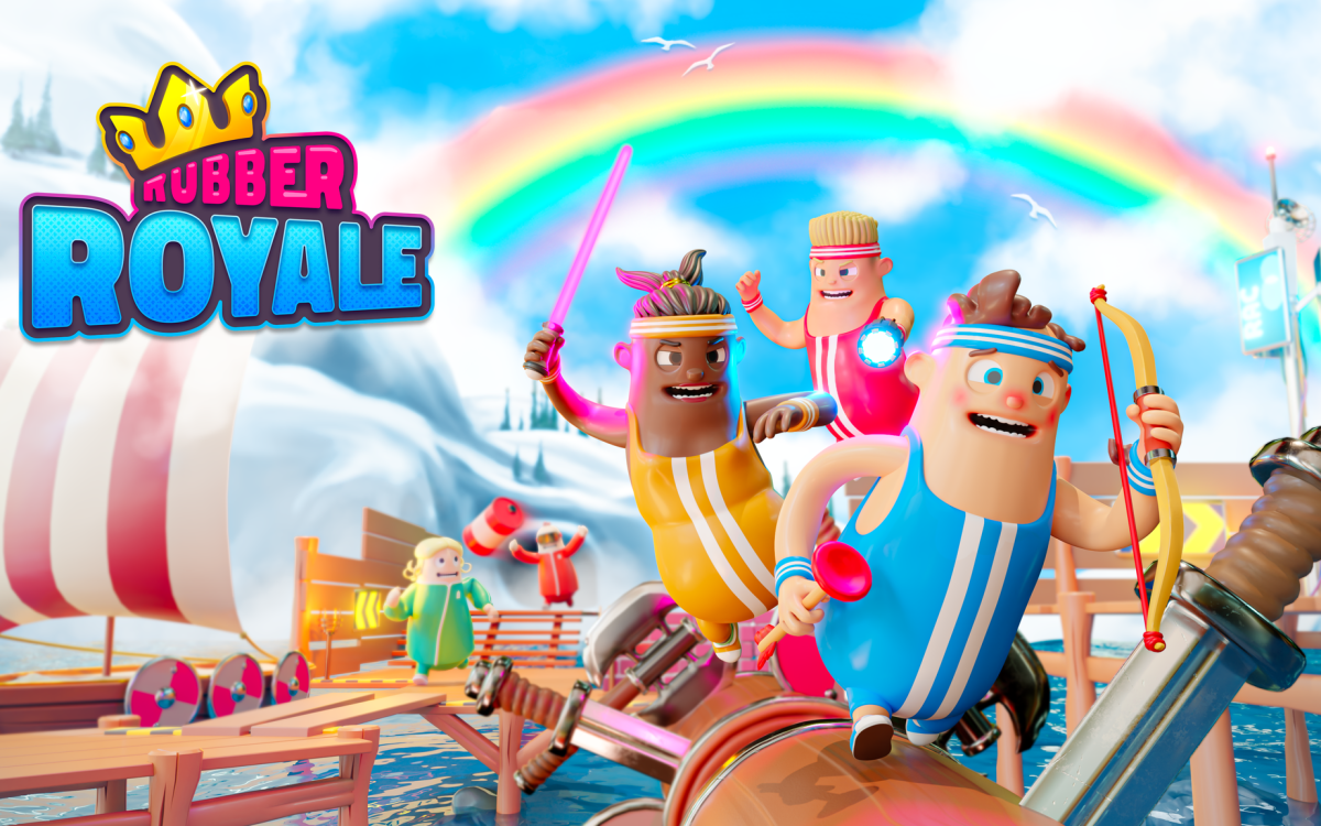 Rubber Royale tem demo disponivel no Steam