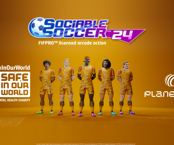 SociableSoccer24: Feedback da comunidade e caridade priorizados no novo patch