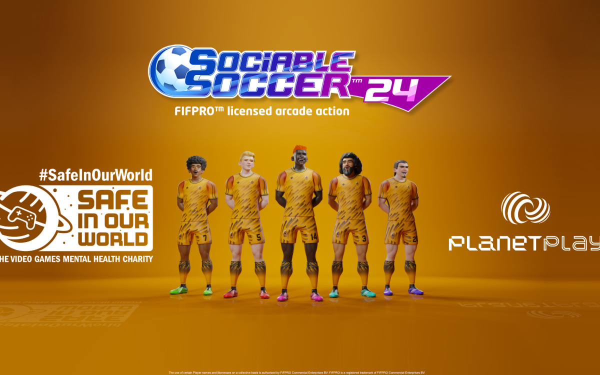 SociableSoccer24: Feedback da comunidade e caridade priorizados no novo patch