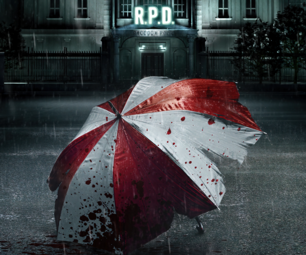 Capa filme Resident Evil Welcome to Raccon City