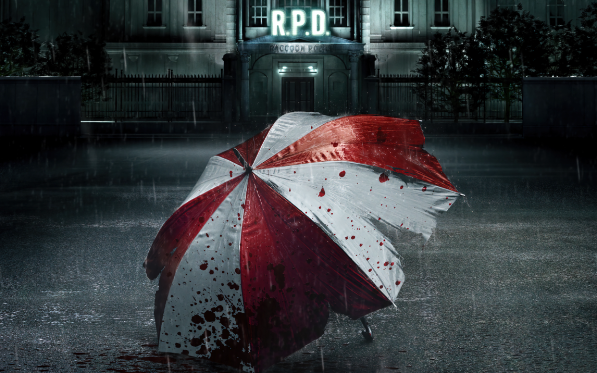 Capa filme Resident Evil Welcome to Raccon City