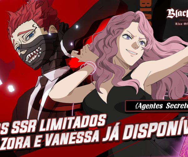 Novos magos SSR e desafios na temporada 10 de Black Clover M!