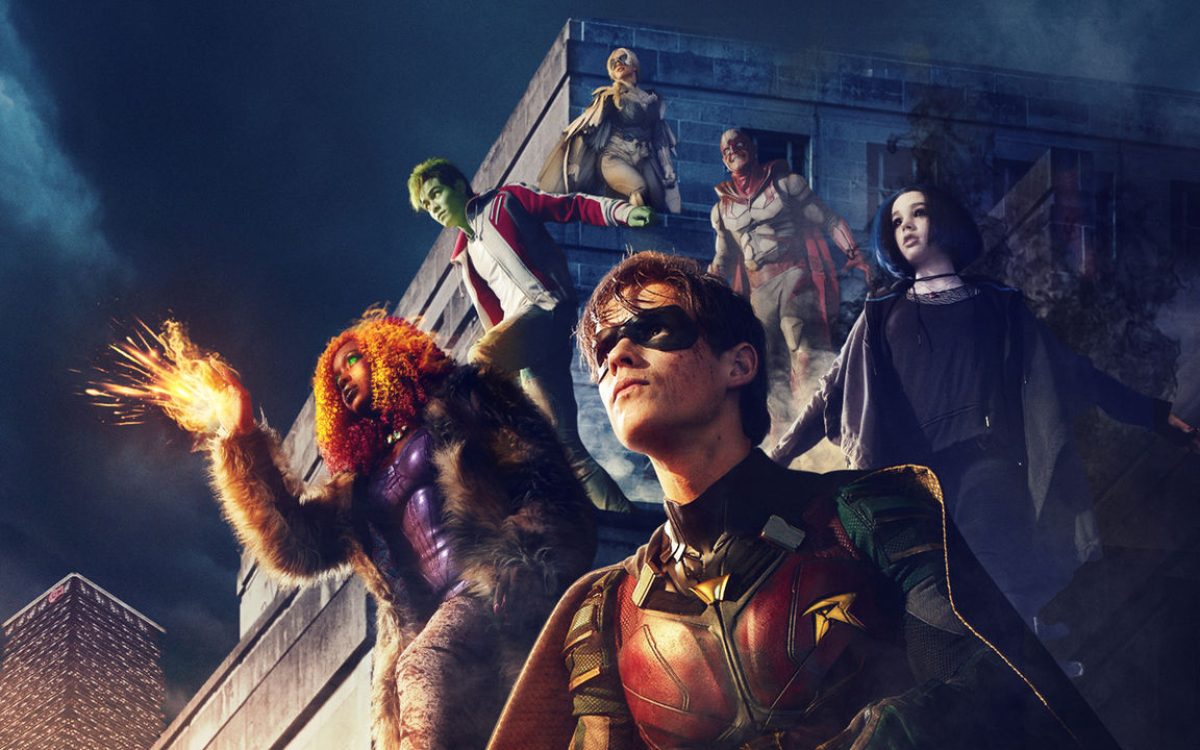 Serie Titans na Netflix