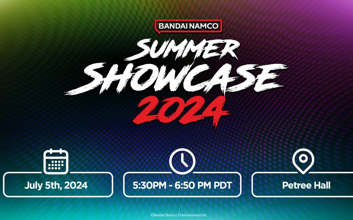 Bandai Namco Summer Showcase retorna à Anime Expo