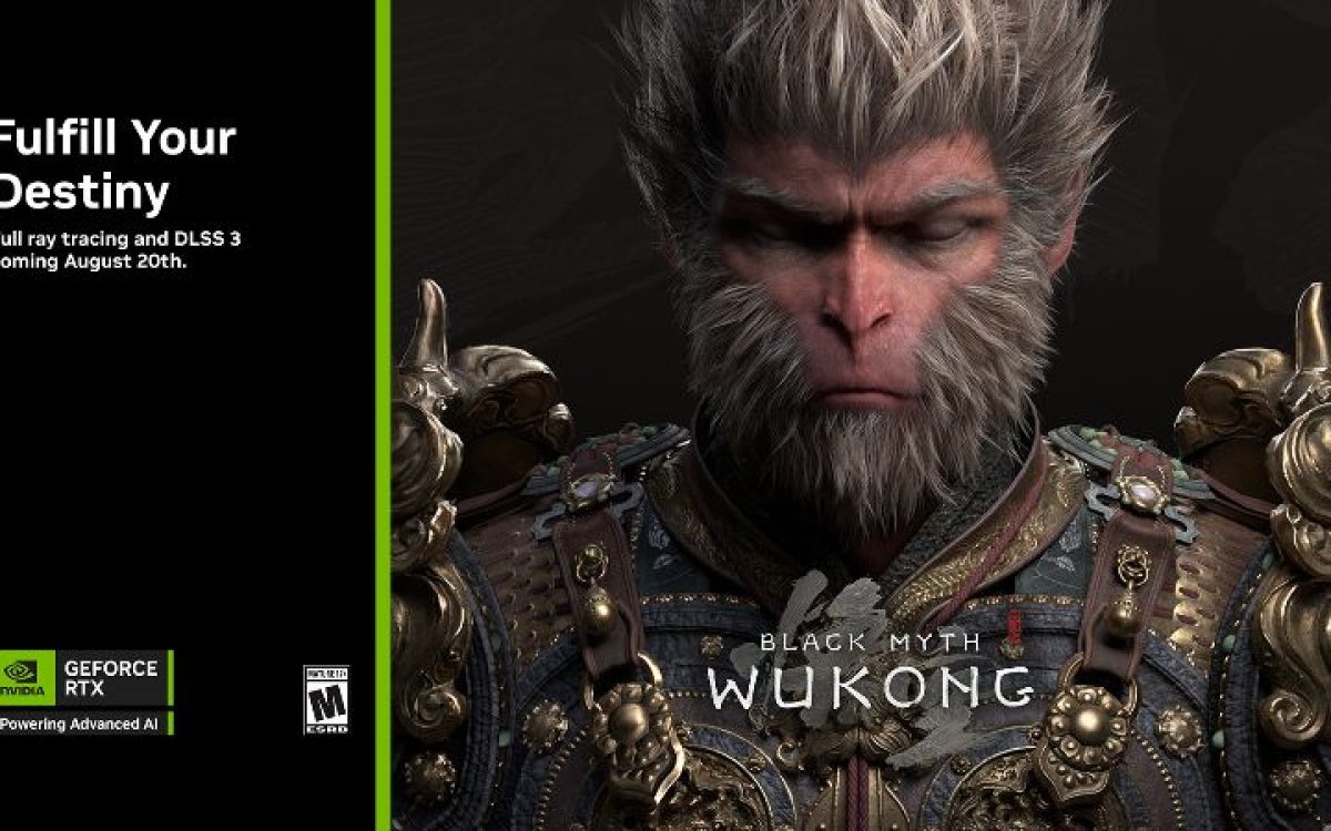 NVIDIA anuncia as tecnologias DLSS 3 e Full Ray Tracing para Black Myth: Wukong