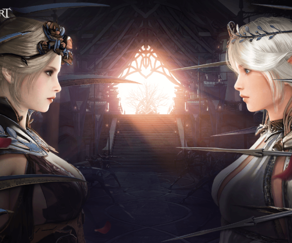 War of the Roses em Black Desert Online.