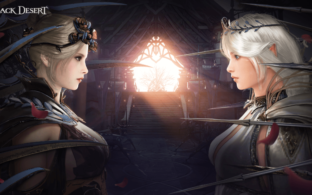 War of the Roses em Black Desert Online.