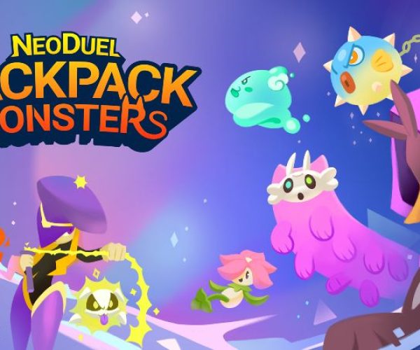 Novo jogo de estratégia NeoDuel: Backpack Monsters chega em 30 de setembro no Steam