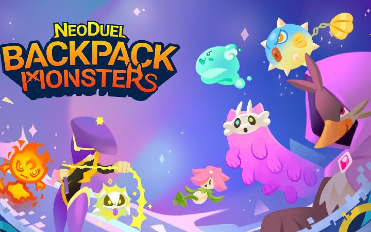 Novo jogo de estratégia NeoDuel: Backpack Monsters chega em 30 de setembro no Steam