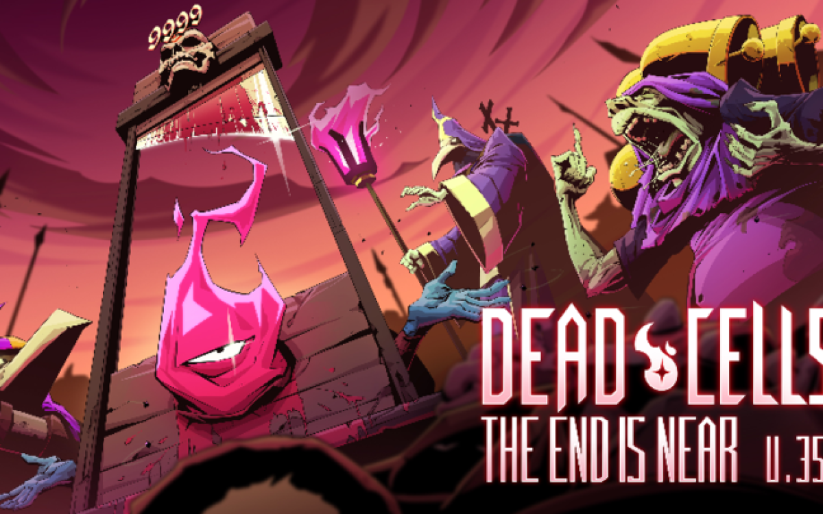 A atualização final de conteúdo de Dead Cellsjá está disponível para Steam