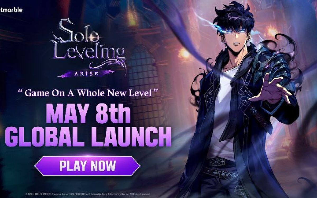 Solo Leveling: ARISE, da Netmarble, é lançado mundialmente para celulares e PC