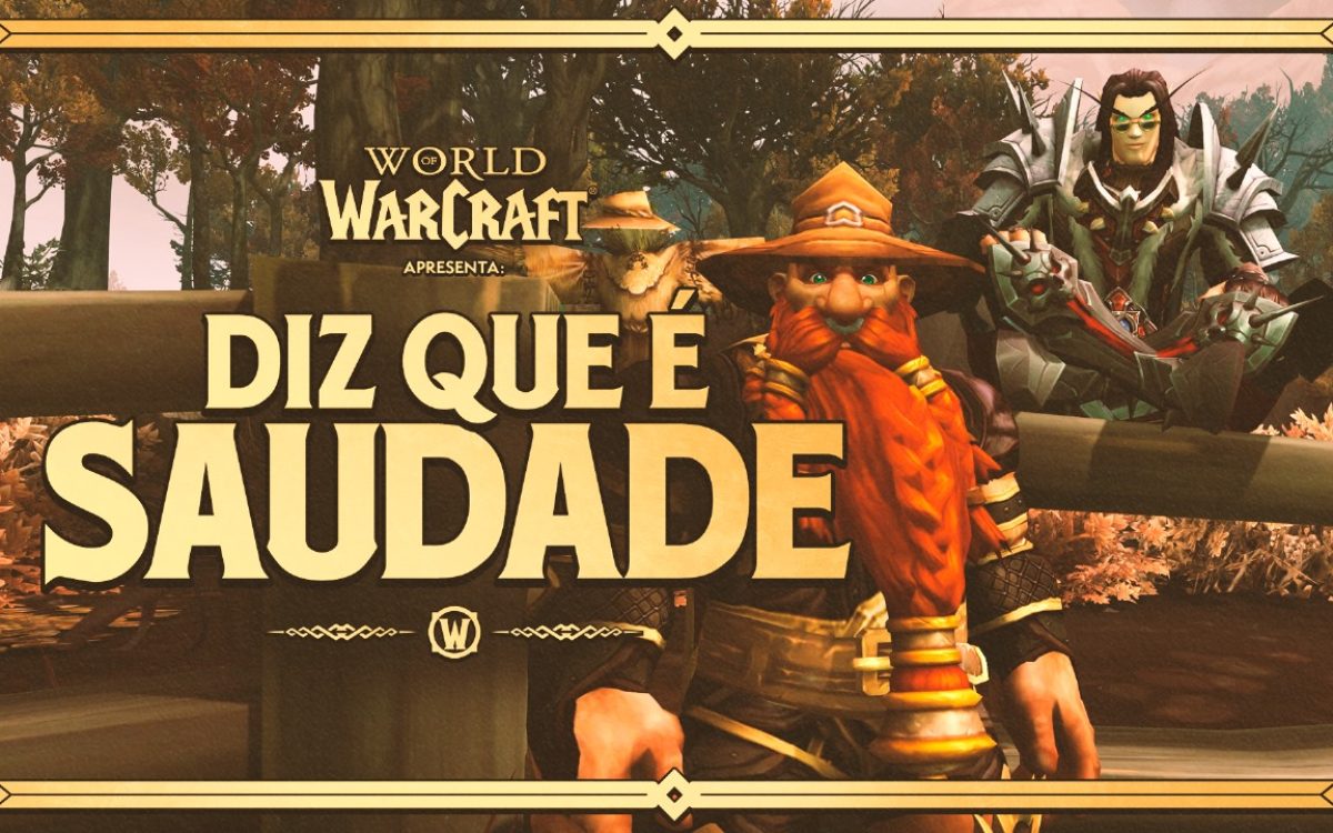 World of Warcraft lança campanha para comemorar 20 anos e apresenta nova expansão