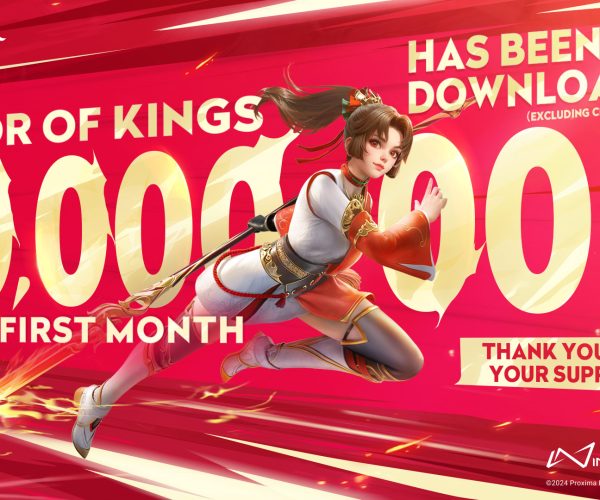 Servidor global de Honor of Kings atinge marca de 50 milhões de download