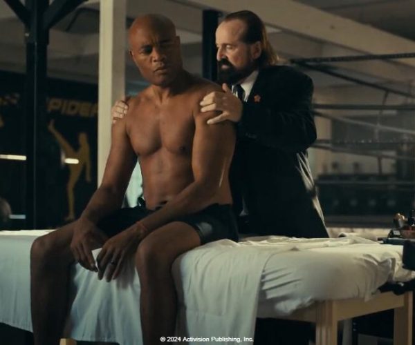 Anderson Silva se junta à campanha global “The Replacer” de Call of Duty®: Black Ops 6