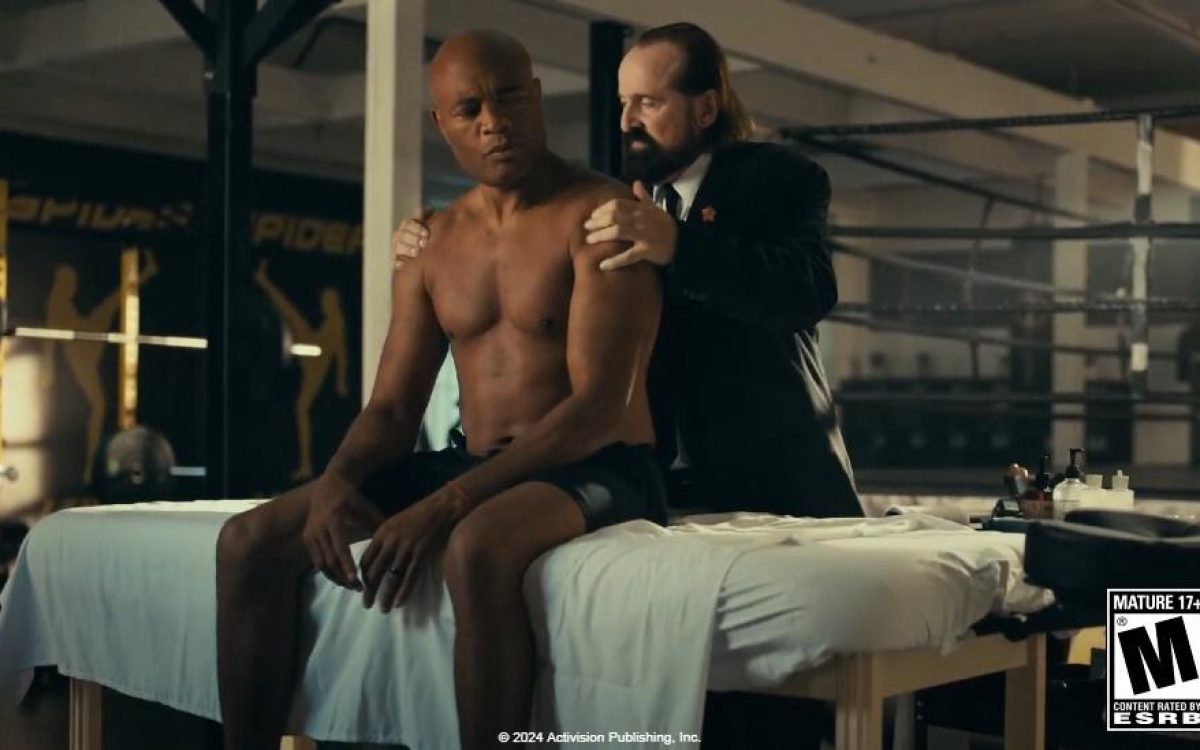 Anderson Silva se junta à campanha global “The Replacer” de Call of Duty®: Black Ops 6