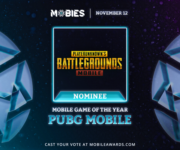 PUBG MOBILE recebe múltiplas indicações na premiação Mobile Awards