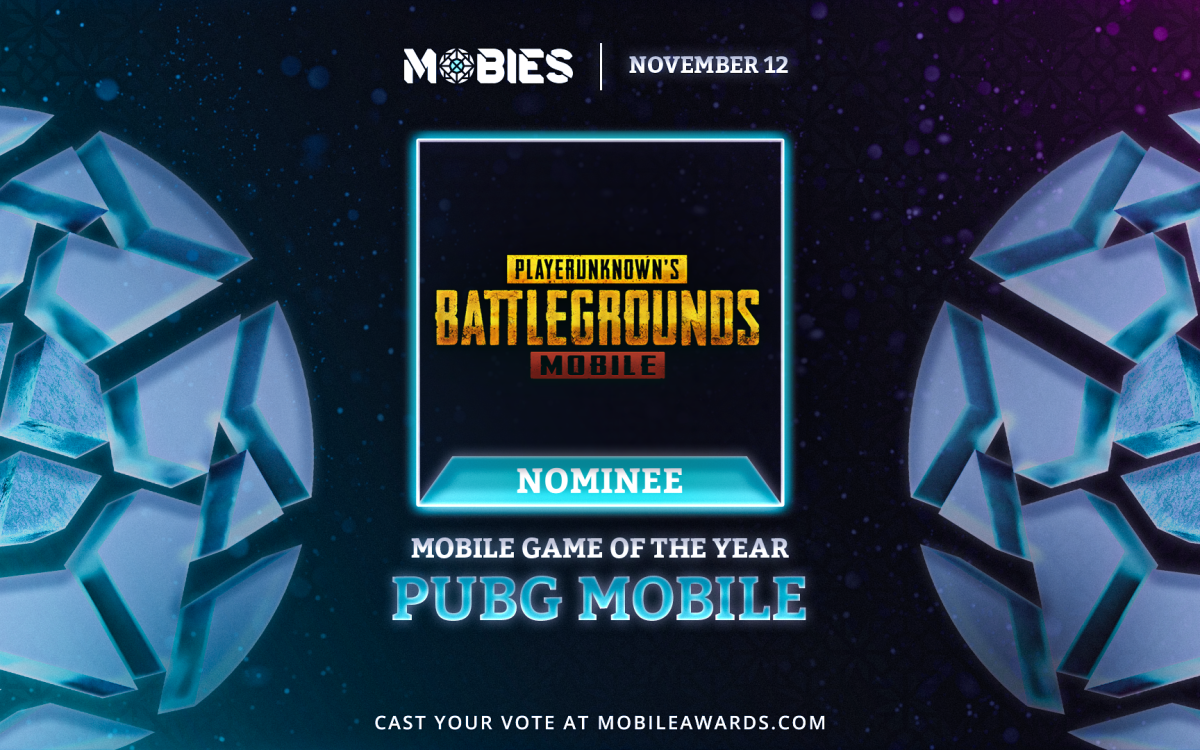 PUBG MOBILE recebe múltiplas indicações na premiação Mobile Awards