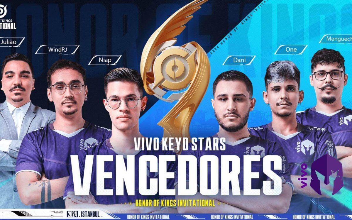 Equipe brasileira Vivo Keyd Stars é coroada campeã do Honor of Kings Invitational Season 1 - The GAE BOX BRASIL 