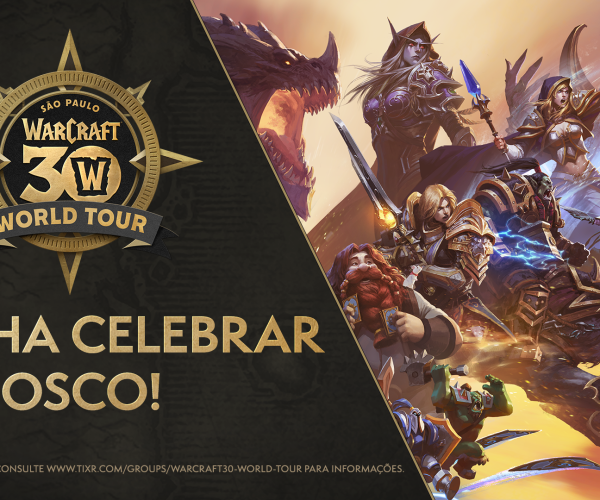 Evento de 30 anos de Warcraft: saiba como participar do evento gratuito - The GAME BOX BRASIL