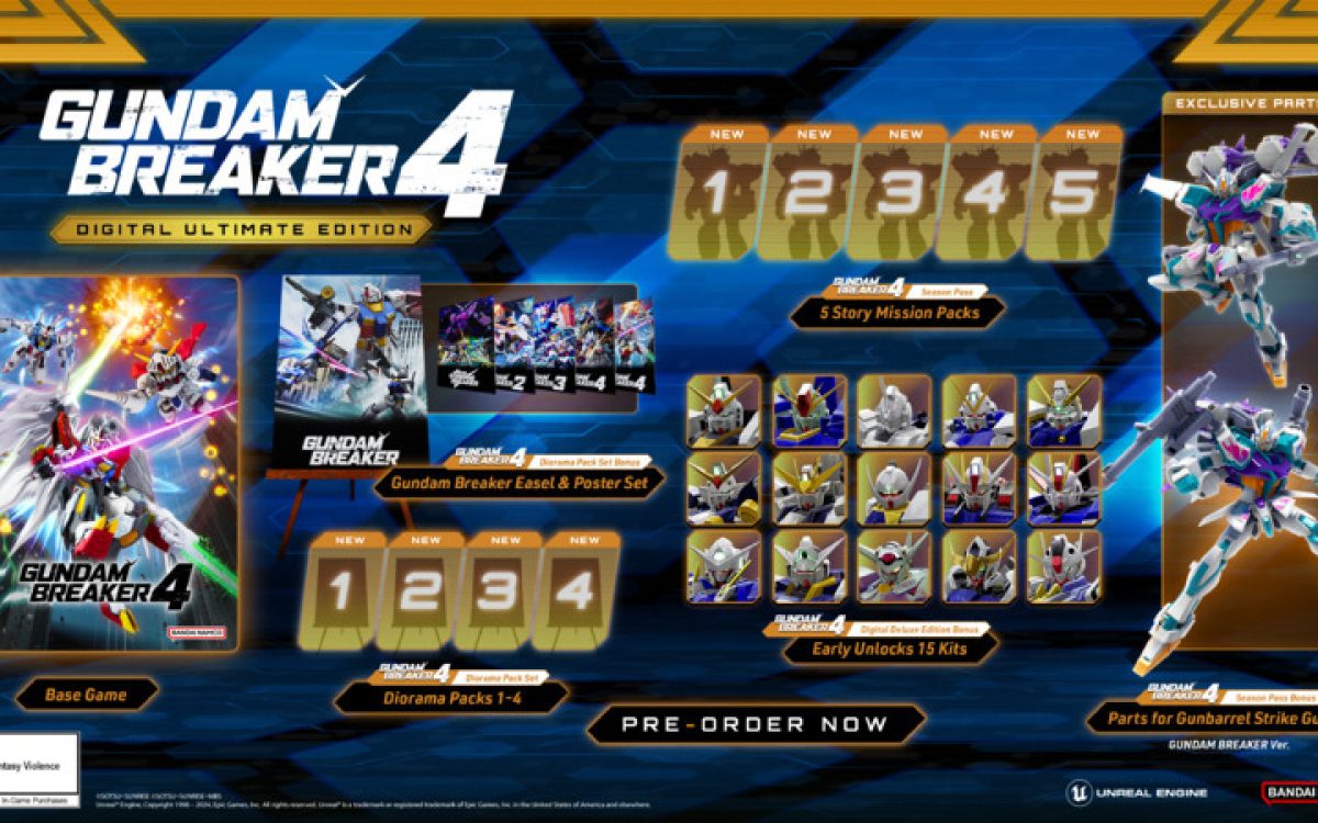 GUNDAM BREAKER 4