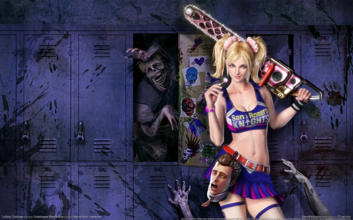 Lollipop Chainsaw deixa de ser Remake e será produzido como remaster