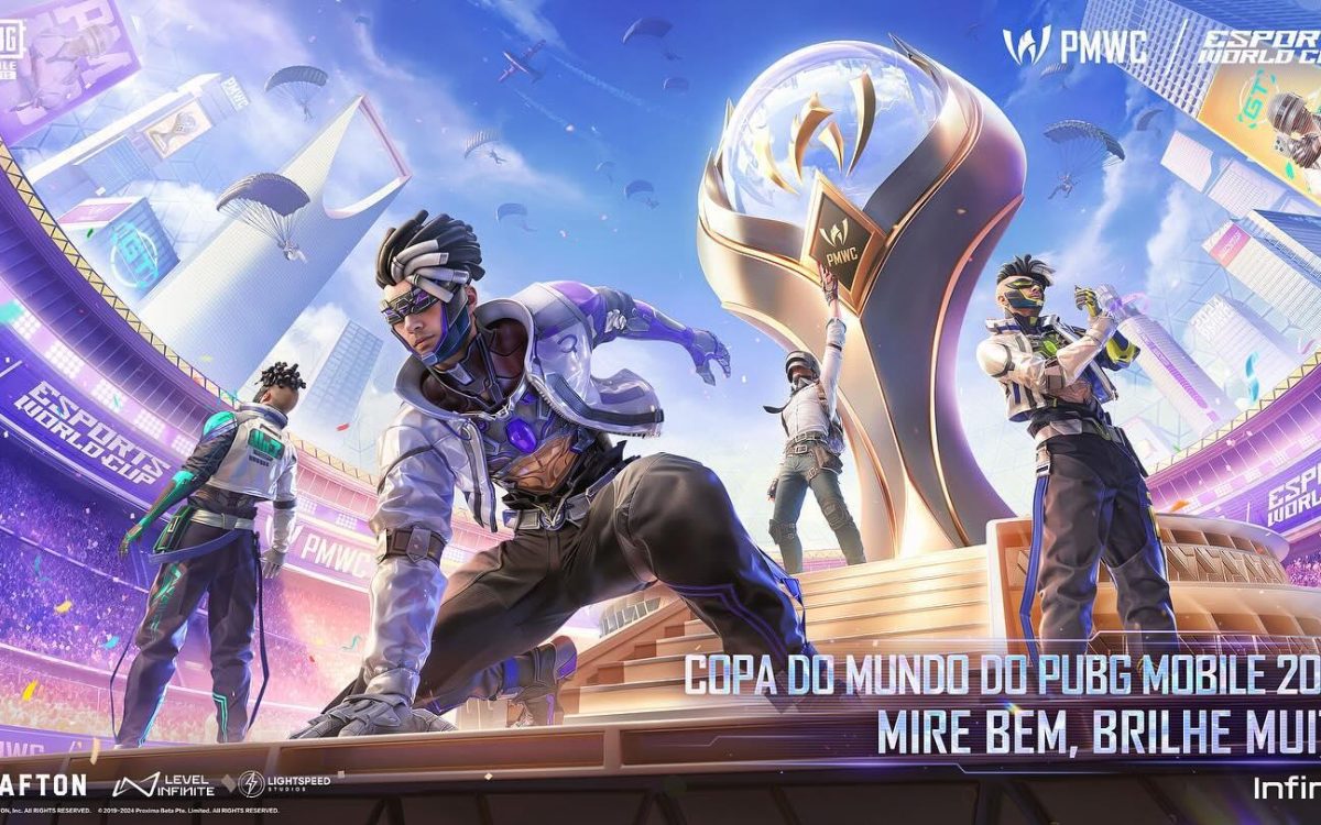 Produtor de PUBG MOBILE revela grandes novidades durante a PMWC