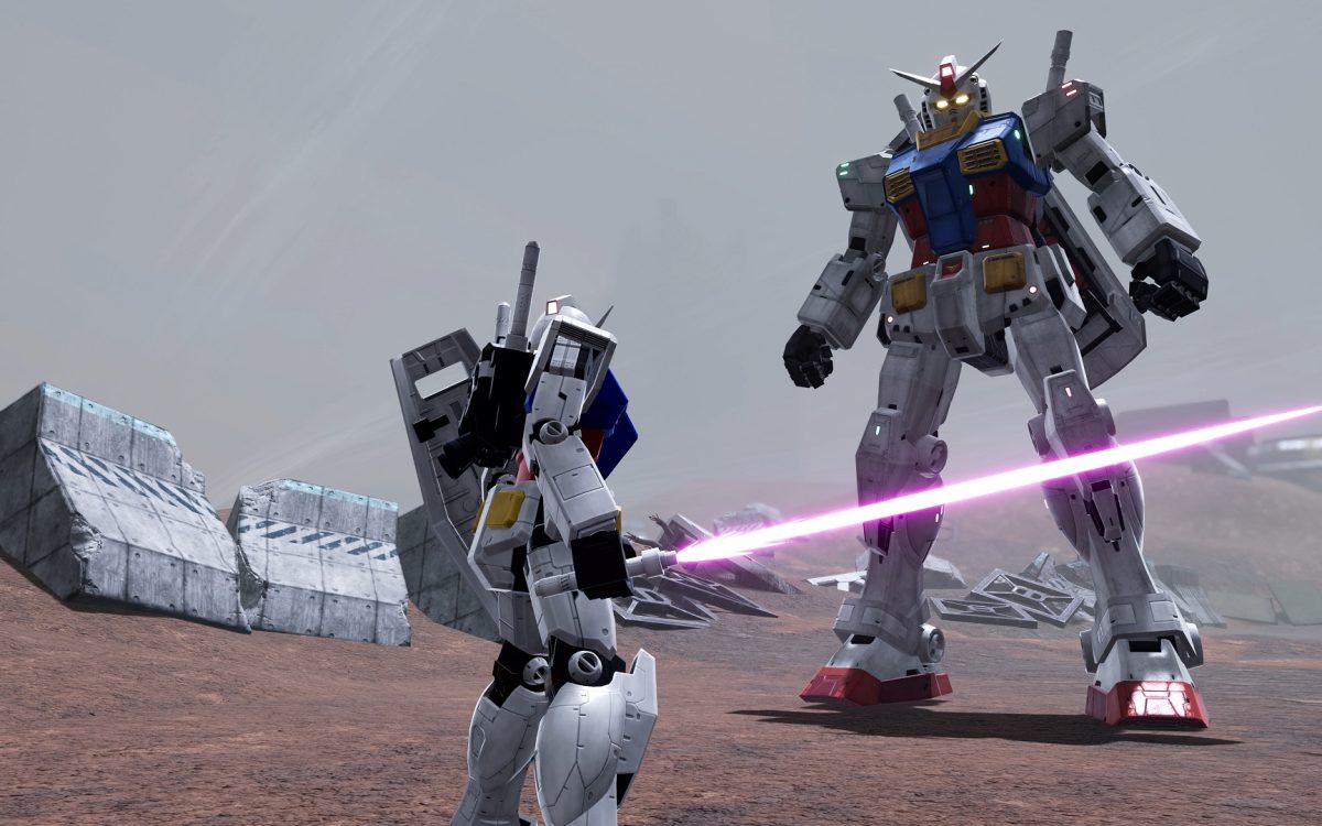 GUNDAM BREAKER 4 inicia Teste de Rede Aberto