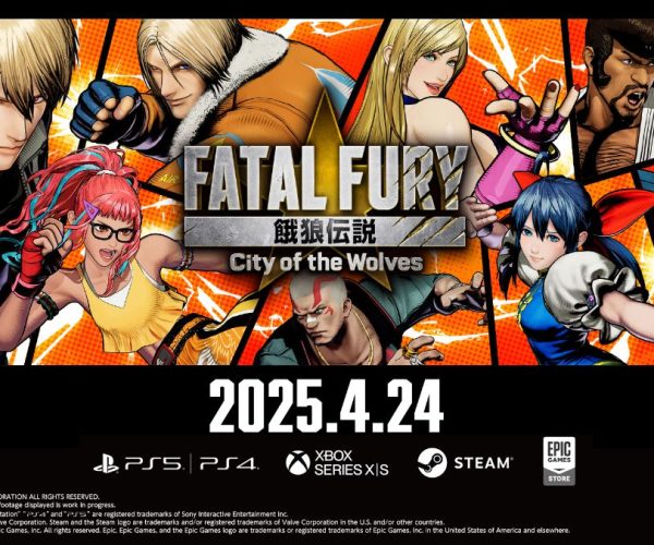 
A SNK CORPORATION (Sede corporativa: Cidade de Osaka, Osaka, Japão; Diretor representante e CEO: Kenji Matsubara) anunciou o elenco completo de personagens do Season Pass 1 de FATAL FURY: City of the Wolves, seu próximo jogo de luta com lançamento para 24 de abril de 2025.