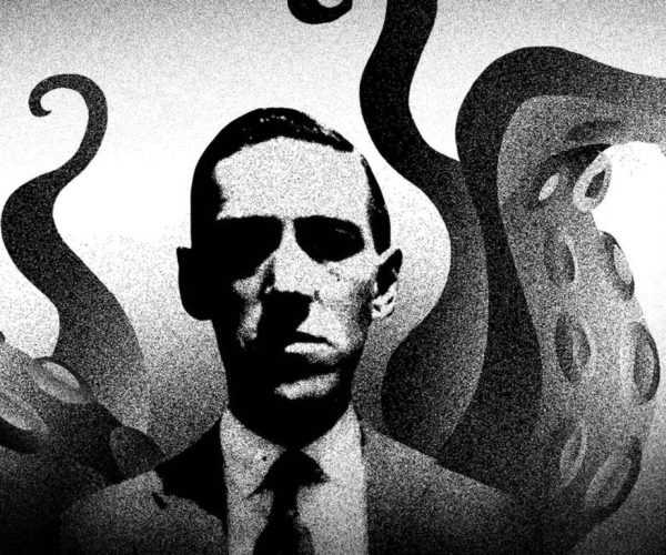 criador do terror contemporâneo H.P. Lovecraft