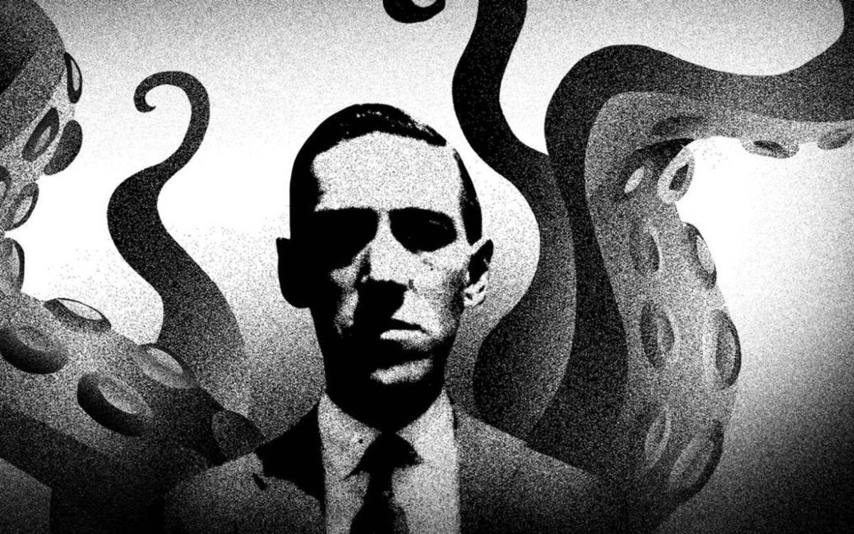 criador do terror contemporâneo H.P. Lovecraft