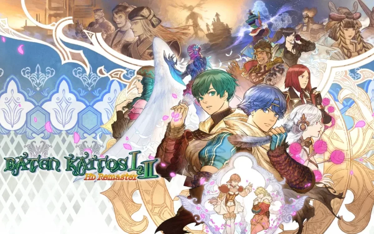 BATEN KAITOS I & II HD REMASTER chega ao PC