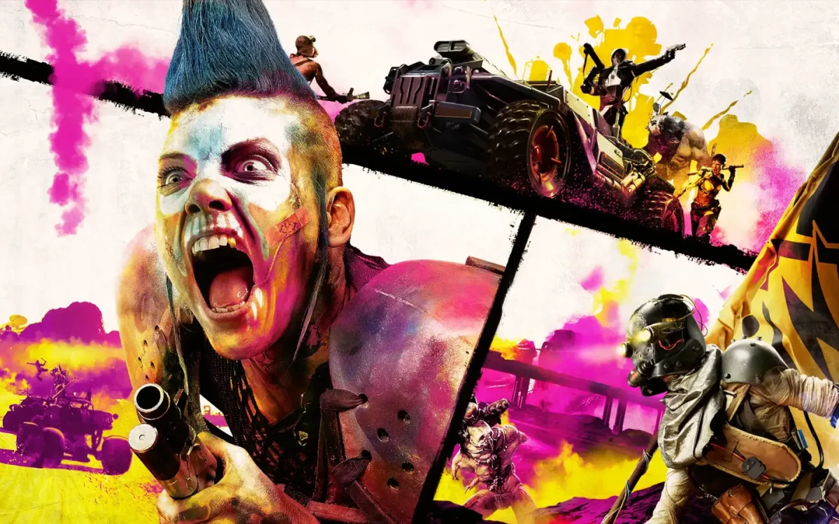 RAGE 2 está gratuito para assinantes da Amazon Prime Gaming