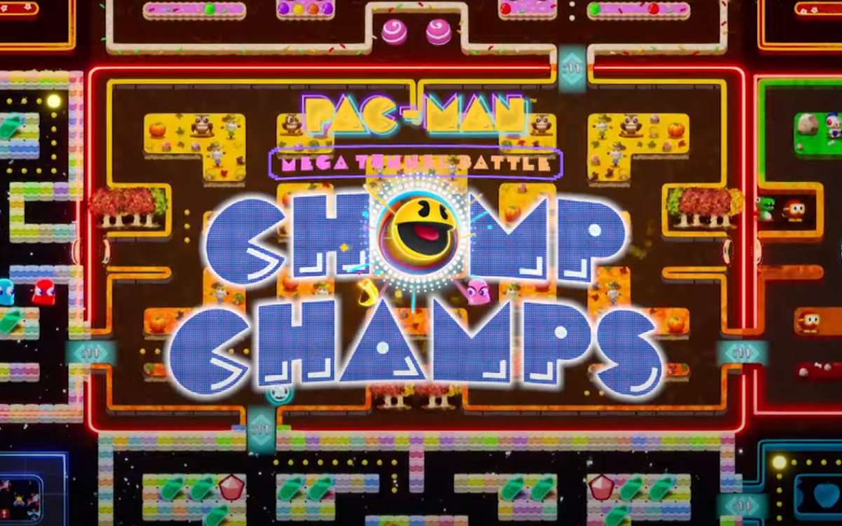 PAC-MAN MEGA TUNNEL BATTLE: CHOMP CHAMPS