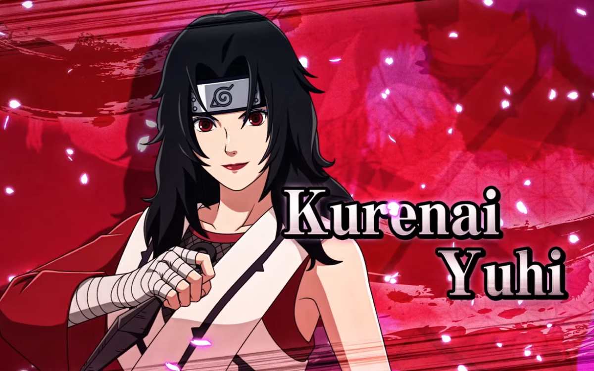 Kurenai em NARUTO X BORUTO Ultimate Ninja STORM CONNECTIONS