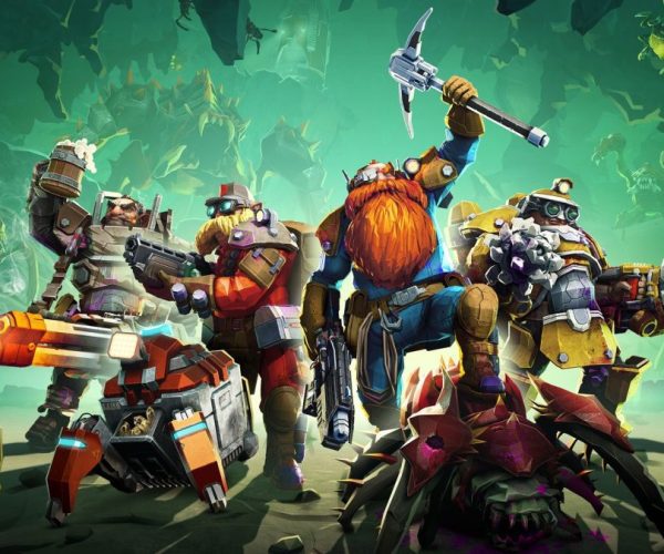 Deep Rock Galactic – Diversão Cooperativa